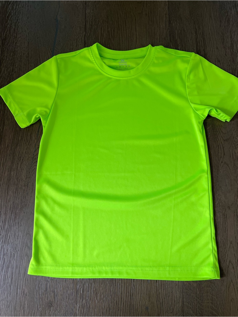 ❤️ Neon Lime Active Short Sleeve Tee - Like New - Small (8)